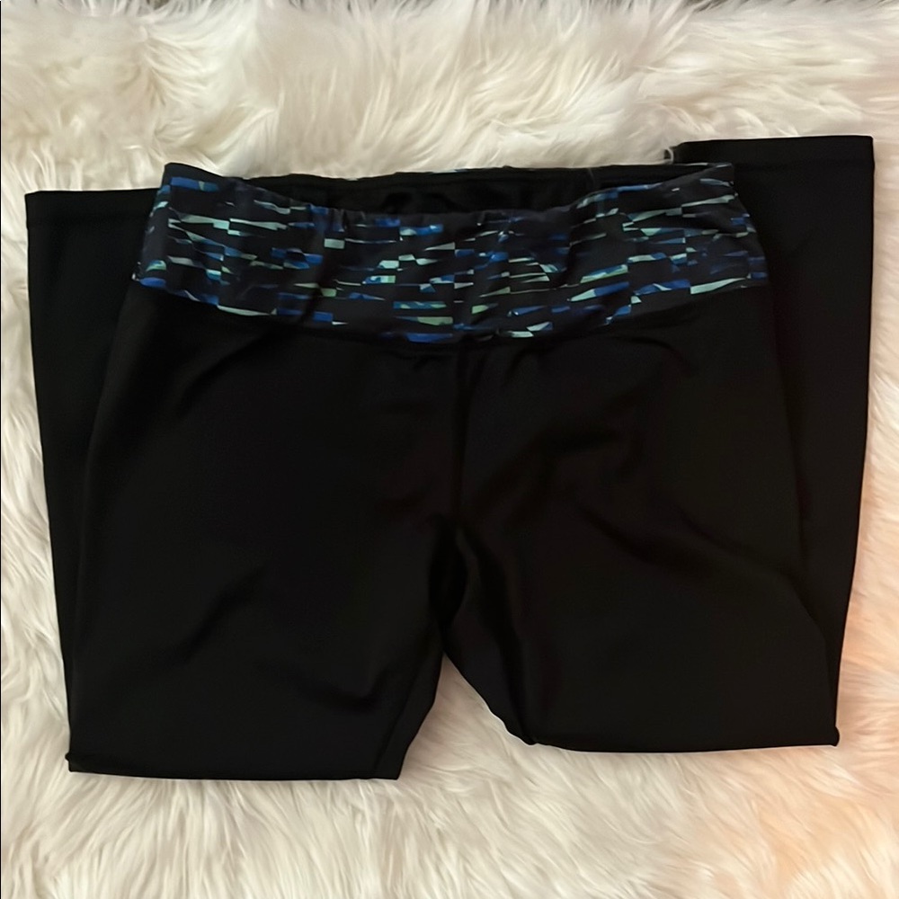 Women's Reebok Cropped Leggings size large